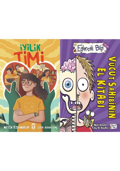 Iyilik Timi (Metin Özdamarlar) ve Vücut Sahibinin El Kitabı