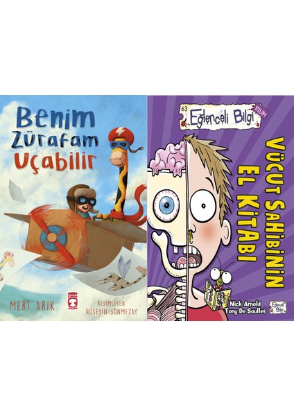 Benim Zürafam Uçabilir (Mert Arık) ve Vücut Sahibinin El Kitabı