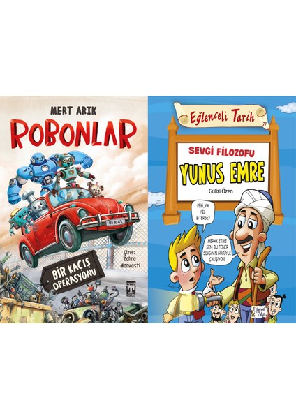 Robonlar (Mert Arık) ve Sevgi Filozofu Yunus Emre