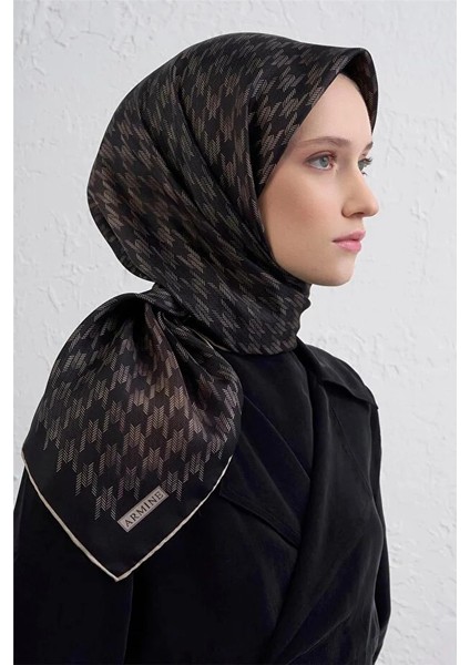 Klasik Desenlitwill Ipek Eşarp -2025/2026 -9434D 83 fiyatları