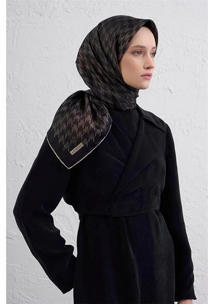 Klasik Desenlitwill Ipek Eşarp -2025/2026 -9434D 83 modelleri