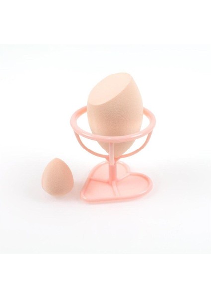 Platformlu Makyaj Süngeri Seti - 94 Bej