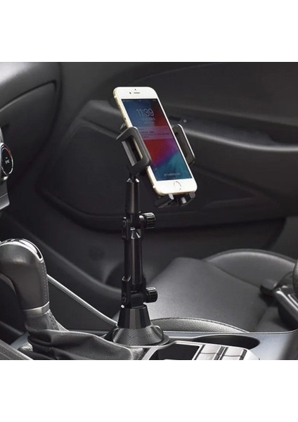 Teleskopik Araç Bardak Yerine Giren Telefon Tutucu modelleri