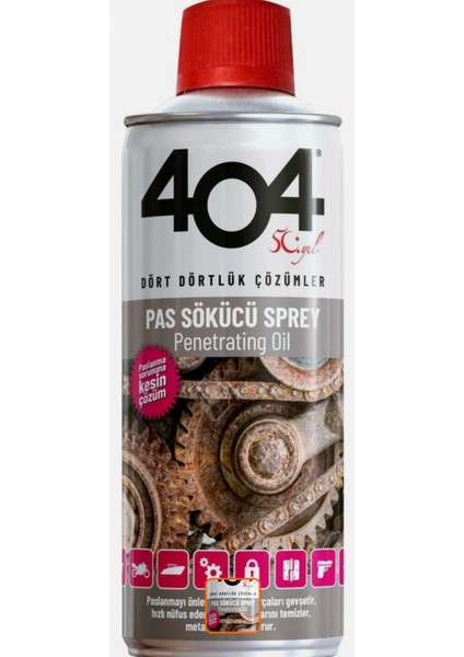 Hes Gorup 404 Pas Sökücü- 400ML