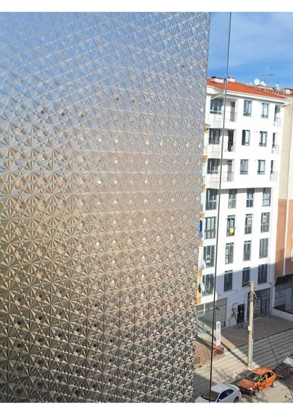 Cam Filmi Kaplama Statik Folyo Buzlu Desenli Duşa Kabin Pencere Ofis Dekorasyon fiyatları