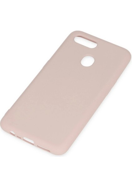 Oppo A12 Kılıf Nano Içi Kadife Silikon - Pudra fiyatları