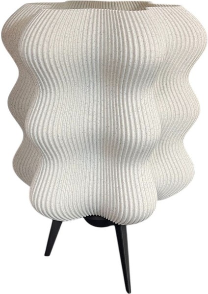 Modern Kıvrımlı Ayaklı Abajur modelleri