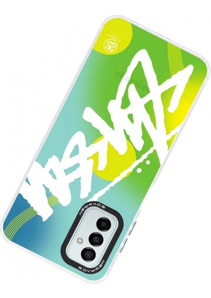 İEG Samsung Galaxy M13 Kılıf Estoril Desenli Kapak - Estoril - 2