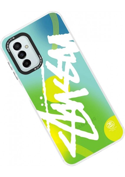 İEG Samsung Galaxy M13 Kılıf Estoril Desenli Kapak - Estoril - 2 modelleri