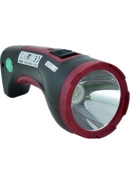 Sılver GS-4231 3 Watt Şarjlı El Feneri