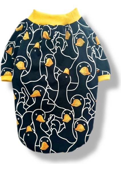 Kaz Desenli Köpek T-Shirt fiyatları