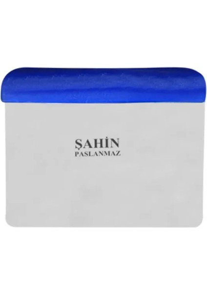 Lounge Şahin Bursa Paslanmaz Çelik Hamur Kazıma, Kazıyıcı Spatulası