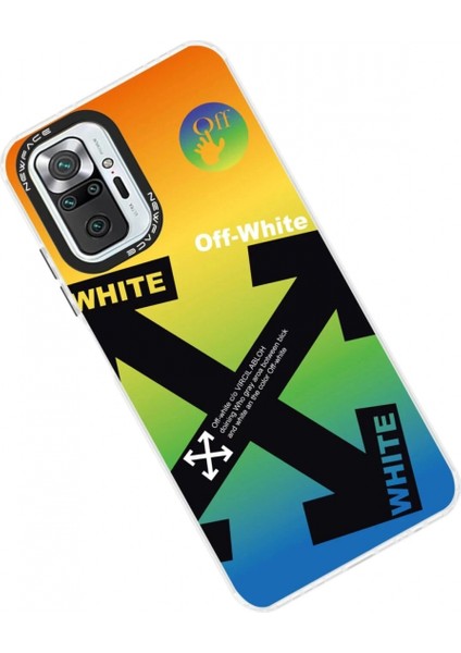 Ieg Xiaomi Redmi Note 10 Pro Kılıf Estoril Desenli Kapak - Estoril - 5 fiyatları