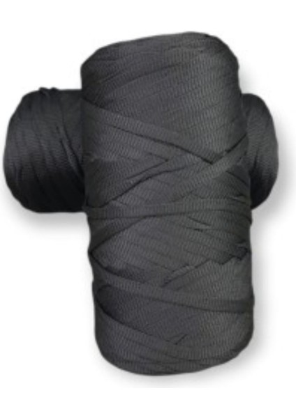 ribbon polyester 4 mm antrasit