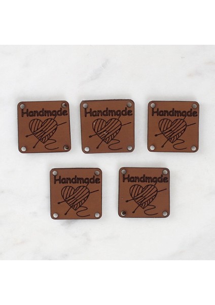 loren crafts handmade deri arma 5 adet - 1565