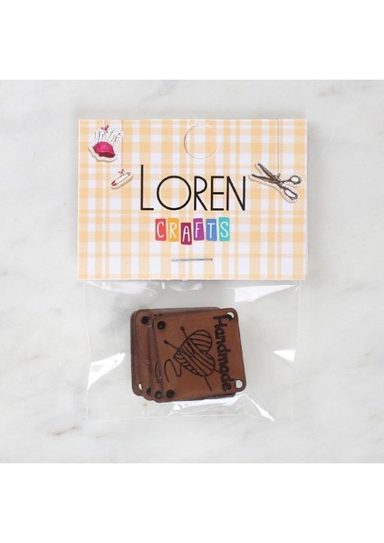 loren crafts handmade deri arma 5 adet - 1565 fiyatları