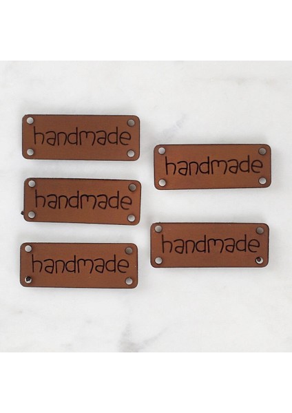 loren crafts handmade deri arma 5 adet - 1563