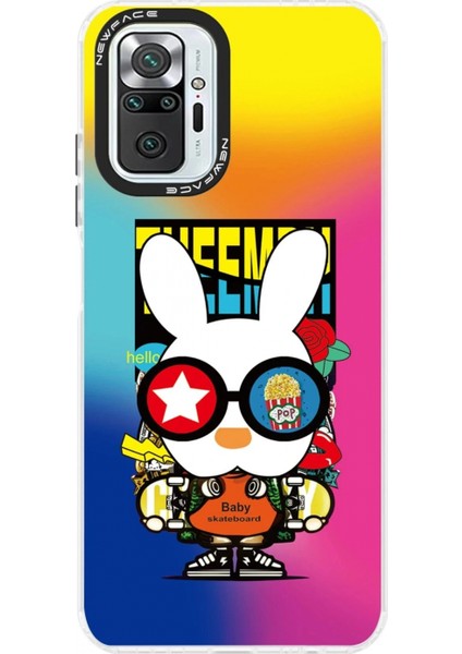 Ieg Xiaomi Redmi Note 10 Pro Kılıf Estoril Desenli Kapak - Estoril - 10