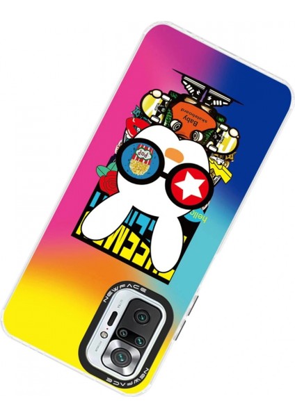 Ieg Xiaomi Redmi Note 10 Pro Kılıf Estoril Desenli Kapak - Estoril - 10 modelleri