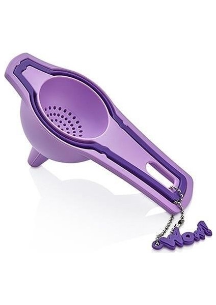 Buffer® Pratik Yumurta Süzgeci Mini Süzgeç Huni Seti Hepsi Bir Arada