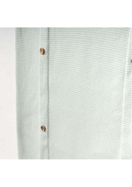 Isme Özel Nakışlı Fiyonklu Ayıcık Desenli Mint Yeşil Bebek Battaniyesi indirimleri