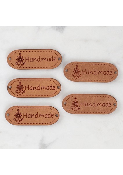 loren crafts handmade deri arma 5 adet - 1594