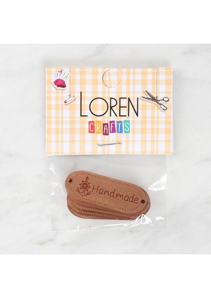 loren crafts handmade deri arma 5 adet - 1594 fiyatları