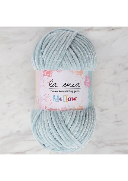 la mia mellow yeşil el örgü ıpi - 951