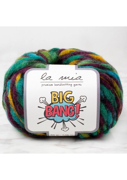 la mia big bang ebruli el örgü ıpi - lbn23 - 34242