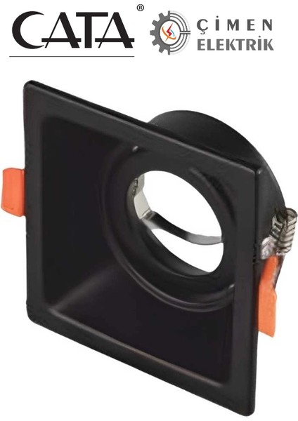 Cata Ct 5004 Siyah Spot Kasası