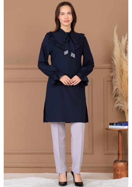 Asil Tesettür Tunik Lacivert fiyatları