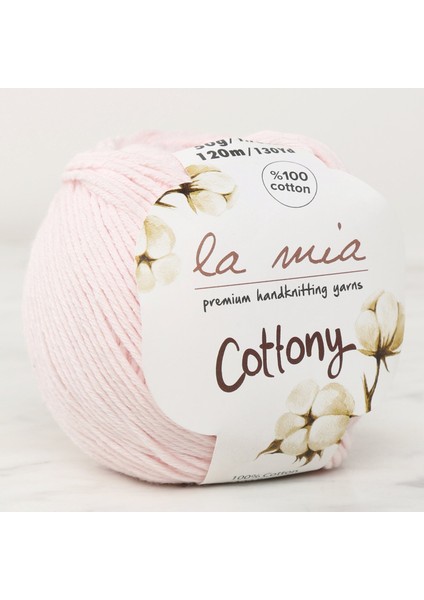 la mia cottony pembe bebek el örgü ıpi - p7-l007 - 33570
