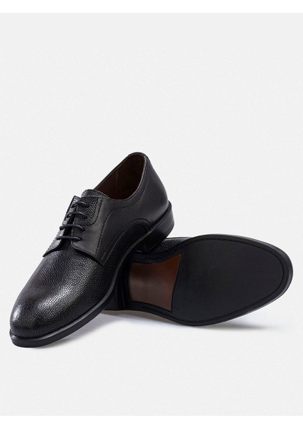 Hakiki Flotter Deri El Yapımı Siyah Erkek Ayakkabı indirimleri