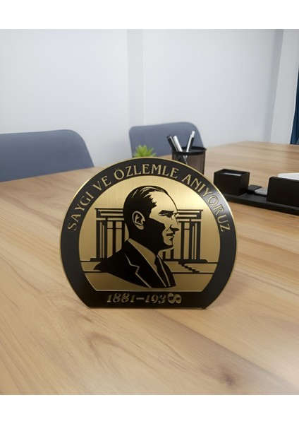 24 Kasım Öğretmenler Günü Hediyelik Atatürk Portresi