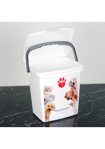 Mama Saklama Kabı - Kapaklı Çok Amaçlı Organizer 6lt indirimleri