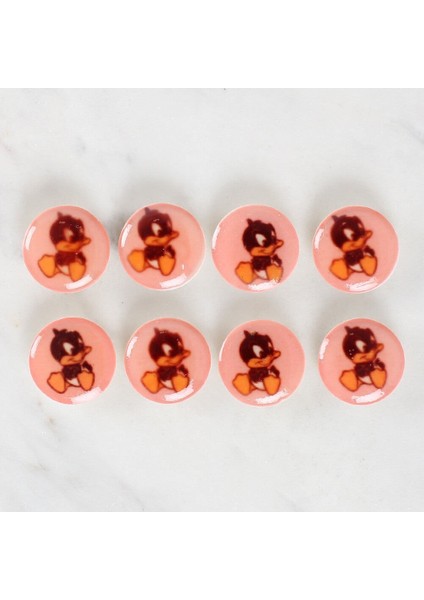 loren crafts 8'li ördek düğme - 1206 fiyatları