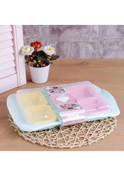 6 Bölmeli Kahvaltılık Lüx modelleri