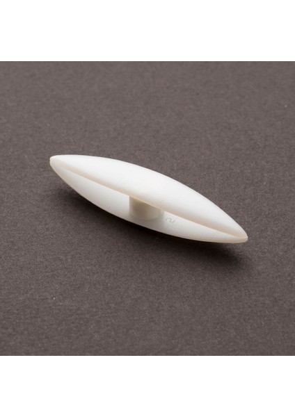 loren dantel mekik beyaz