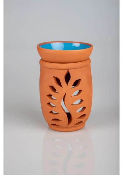 Yaprak Model El Yapımı Çömlek Buhurdanlık Tütsülük fiyatları