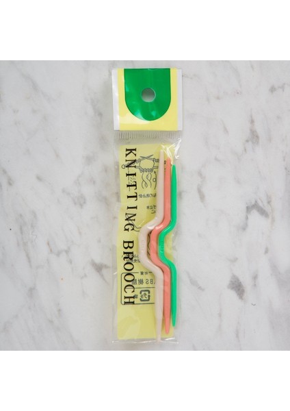 loren bükümlü saç örgü 3 lü şiş seti