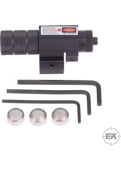 Erolav Taktik Kırmızı Lazer Tabanca Nişangahı - Çelik Silahlar Için Hızlı Hedefleme indirimleri