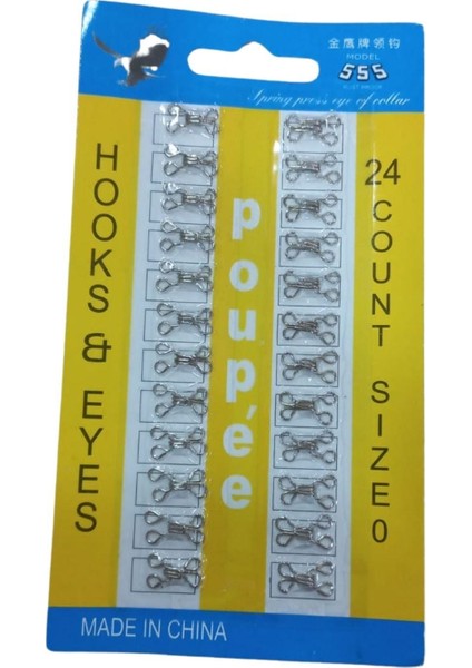 Agraf 24'lü 0 Numara