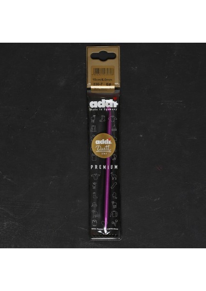 addi duett 6 mm 15 cm tunus tığı - 230-7