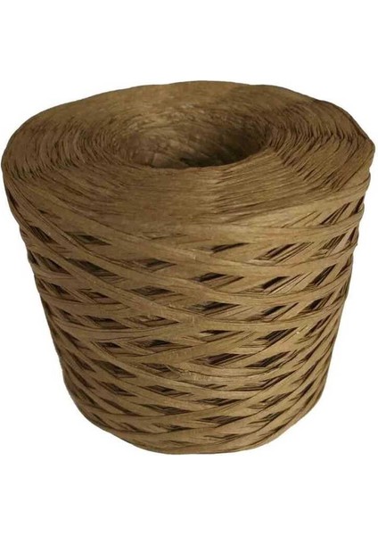 rafya ıp 50 gr koyu bej