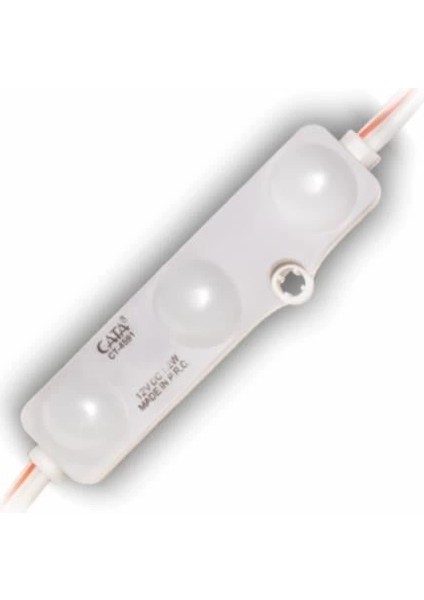 10 Adet Cata Ct 4591 1W Modül LED 6400K Beyaz Işık