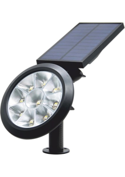 Lounge Cata Ct 7320 18W Solar Güneş Enerjili Bahçe Armatürü Günışığı