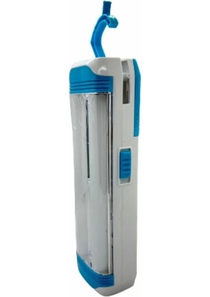 16 Ledli + Smd Solar Güneş Panelli Güçlü Ledli Şarjlı Işıldak V-004