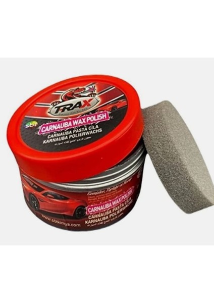 Trax Süper Parlaklık Üstün Koruma Pasta ve Cila