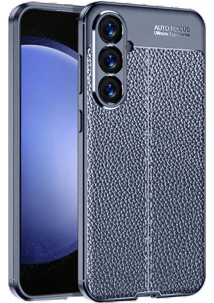 Samsung Galaxy A17 5G Auto Focus Kapak - Lacivert