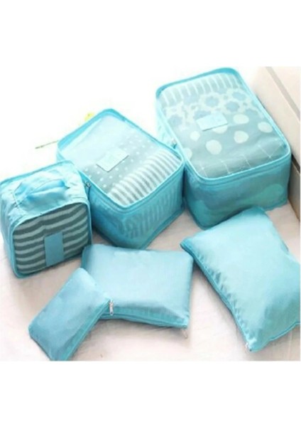 Bebek Anne Hastane Çantası Düzenleyici Organizer 6 Parça Set modelleri